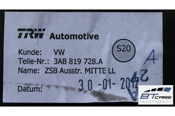 VW PASSAT B7 CC WLOTY KRATKI NAWIEWU 3AB819728A 3AB819701A 3AB819702A 3AB 819 701 wlot powietrza 3AB819728 3AB819701 3AB819702