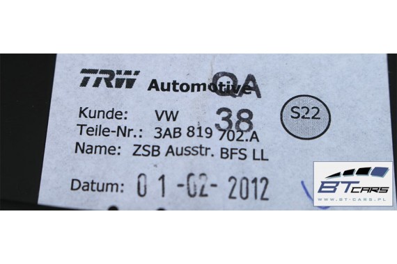 VW PASSAT B7 CC WLOTY KRATKI NAWIEWU 3AB819728A 3AB819701A 3AB819702A 3AB 819 701 wlot powietrza 3AB819728 3AB819701 3AB819702