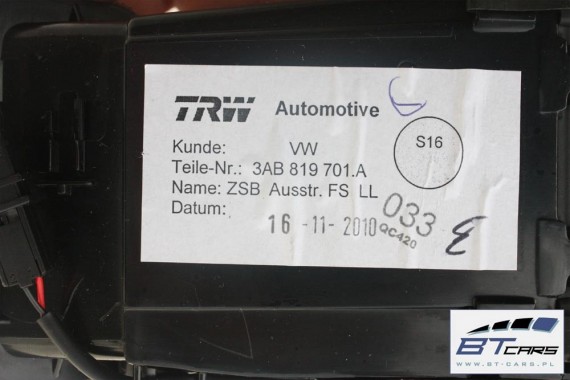VW PASSAT B7 CC WLOTY KRATKI NAWIEWU 3AB819728A 3AB819701A 3AB819702A 3AB 819 701 wlot powietrza 3AB819728 3AB819701 3AB819702