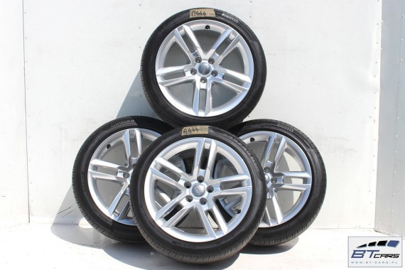AUDI A4 A5 FELGI 18 cali 8T0601025CC KOŁA + OPONY LETNIE felga 6,5J*18H2 ET29 opona LATO Pirelli Cinturato P7 245/40/18 97Y  8T