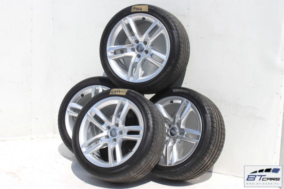 AUDI A4 A5 FELGI 18 cali 8T0601025CC KOŁA + OPONY LETNIE felga 6,5J*18H2 ET29 opona LATO Pirelli Cinturato P7 245/40/18 97Y  8T