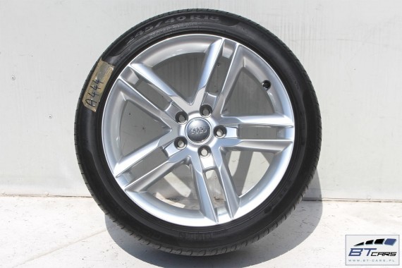 AUDI A4 A5 FELGI 18 cali 8T0601025CC KOŁA + OPONY LETNIE felga 6,5J*18H2 ET29 opona LATO Pirelli Cinturato P7 245/40/18 97Y  8T