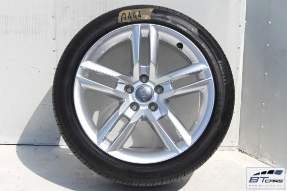 AUDI A4 A5 FELGI 18 cali 8T0601025CC KOŁA + OPONY LETNIE felga 6,5J*18H2 ET29 opona LATO Pirelli Cinturato P7 245/40/18 97Y  8T