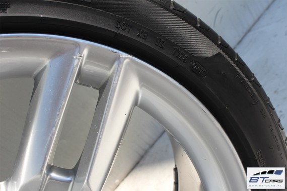 AUDI A4 A5 FELGI 18 cali 8T0601025CC KOŁA + OPONY LETNIE felga 6,5J*18H2 ET29 opona LATO Pirelli Cinturato P7 245/40/18 97Y  8T