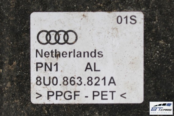 AUDI Q3 FL OSŁONA POD SILNIK 8U0863821 8U0863821A 8U0 863 821 8U0863821A 8U 8U0863821A 8U0863821A 8U0863821 8U0863821 8U0863821