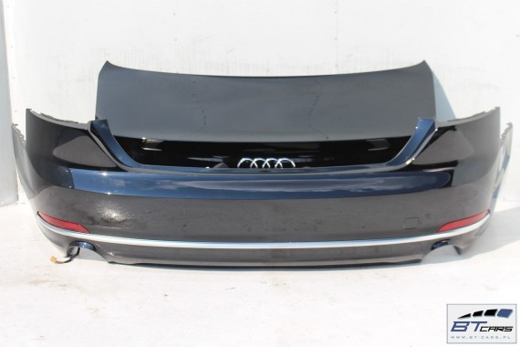 AUDI A5 TYŁ ZDERZAK TYLNY + KLAPA BAGAŻNIKA 8W6 8W F5 Kolor: A2A2 LY9B - brylantowy czarny Coupe
