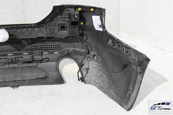 AUDI A5 TYŁ ZDERZAK TYLNY + KLAPA BAGAŻNIKA 8W6 8W F5 Kolor: A2A2 LY9B - brylantowy czarny Coupe