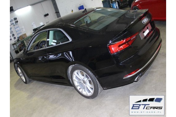 AUDI A5 TYŁ ZDERZAK TYLNY + KLAPA BAGAŻNIKA 8W6 8W F5 Kolor: A2A2 LY9B - brylantowy czarny Coupe