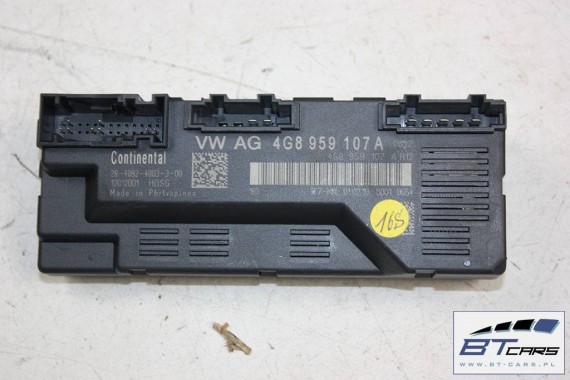 AUDI A7 KLAPA ZESPÓŁ DOMYKANIA KLAPY ELEKTRYCZNEJ STEROWNIK 4G8959107A SIŁOWNIKI 4G8 959 107 A 4G8827851B 4G8827852B 4G8959107
