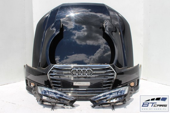 AUDI A4 PRZÓD maska błotniki zderzak pas przedni lampy wzmocnienie błotnik lampa MATRIX 8W B9 8W0941035 8W0941036 LY9B