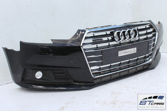 AUDI A4 PRZÓD maska błotniki zderzak pas przedni lampy wzmocnienie błotnik lampa MATRIX 8W B9 8W0941035 8W0941036 LY9B