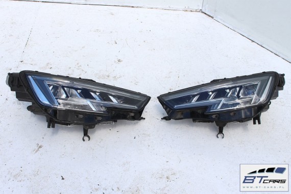 AUDI A4 PRZÓD maska błotniki zderzak pas przedni lampy wzmocnienie błotnik lampa MATRIX 8W B9 8W0941035 8W0941036 LY9B