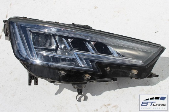 AUDI A4 PRZÓD maska błotniki zderzak pas przedni lampy wzmocnienie błotnik lampa MATRIX 8W B9 8W0941035 8W0941036 LY9B