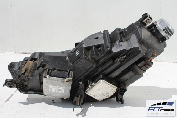 AUDI A4 PRZÓD maska błotniki zderzak pas przedni lampy wzmocnienie błotnik lampa MATRIX 8W B9 8W0941035 8W0941036 LY9B