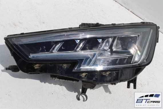 AUDI A4 PRZÓD maska błotniki zderzak pas przedni lampy wzmocnienie błotnik lampa MATRIX 8W B9 8W0941035 8W0941036 LY9B