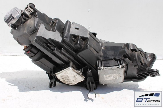 AUDI A4 PRZÓD maska błotniki zderzak pas przedni lampy wzmocnienie błotnik lampa MATRIX 8W B9 8W0941035 8W0941036 LY9B