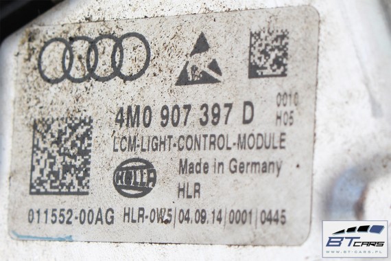 AUDI A4 PRZÓD maska błotniki zderzak pas przedni lampy wzmocnienie błotnik lampa MATRIX 8W B9 8W0941035 8W0941036 LY9B 8W0941783