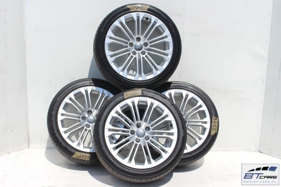 AUDI A4 A5 FELGI 18 OPONY LETNIE KOŁA 8W0601025AJ LATO 8W felga 8,5J*18H2 ET29 opona Hankook Ventus S1 evo2 245/40/18 93Y +opona