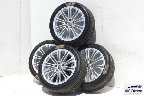 AUDI A4 A5 FELGI 18 OPONY LETNIE KOŁA 8W0601025AJ LATO 8W felga 8,5J*18H2 ET29 opona Hankook Ventus S1 evo2 245/40/18 93Y +opona
