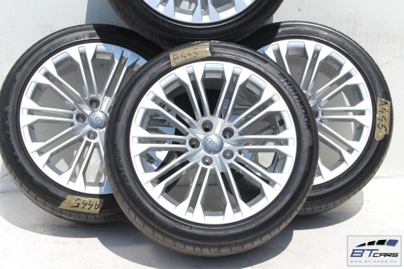 AUDI A4 A5 FELGI 18 OPONY LETNIE KOŁA 8W0601025AJ LATO 8W felga 8,5J*18H2 ET29 opona Hankook Ventus S1 evo2 245/40/18 93Y +opona