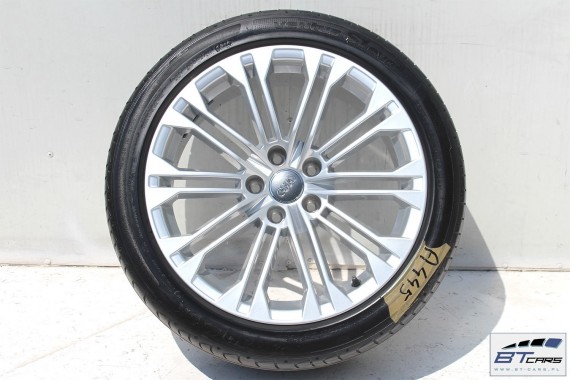 AUDI A4 A5 FELGI 18 OPONY LETNIE KOŁA 8W0601025AJ LATO 8W felga 8,5J*18H2 ET29 opona Hankook Ventus S1 evo2 245/40/18 93Y +opona