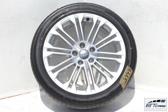 AUDI A4 A5 FELGI 18 OPONY LETNIE KOŁA 8W0601025AJ LATO 8W felga 8,5J*18H2 ET29 opona Hankook Ventus S1 evo2 245/40/18 93Y +opona