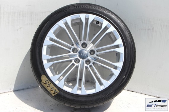 AUDI A4 A5 FELGI 18 OPONY LETNIE KOŁA 8W0601025AJ LATO 8W felga 8,5J*18H2 ET29 opona Hankook Ventus S1 evo2 245/40/18 93Y +opona
