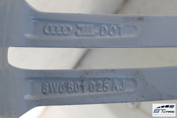 AUDI A4 A5 FELGI 18 OPONY LETNIE KOŁA 8W0601025AJ LATO 8W felga 8,5J*18H2 ET29 opona Hankook Ventus S1 evo2 245/40/18 93Y +opona