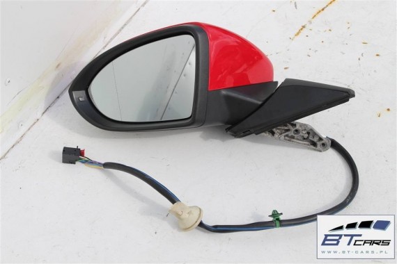 VW GOLF 7 VII LUSTERKO DRZWI LEWE 6 pin kabli zewnętrzne LY3D 5G 6pin pinów kabli przewodów