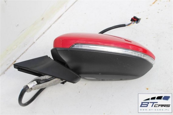 VW GOLF 7 VII LUSTERKO DRZWI LEWE 6 pin kabli zewnętrzne LY3D 5G 6pin pinów kabli przewodów