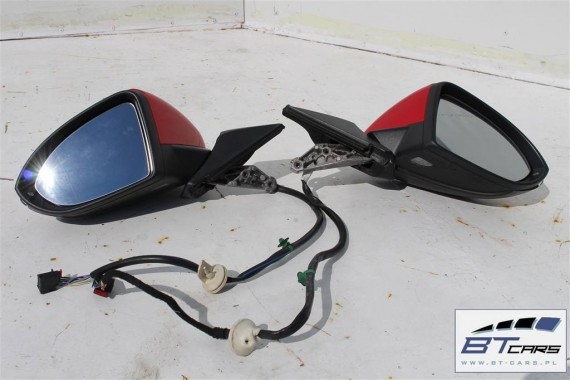 VW GOLF 7 VII LUSTERKO DRZWI LEWE 6 pin kabli zewnętrzne LY3D 5G 6pin pinów kabli przewodów