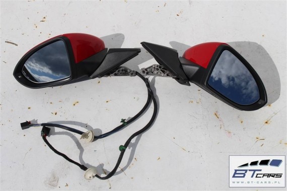 VW GOLF 7 VII LUSTERKO DRZWI LEWE 6 pin kabli zewnętrzne LY3D 5G 6pin pinów kabli przewodów