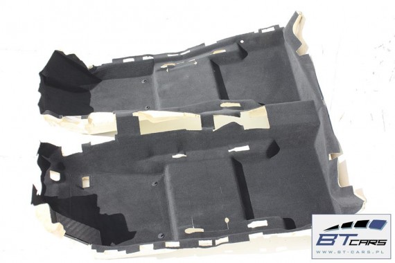 AUDI Q3 DYWAN PODŁOGI 8U1863021  8U1 863 021 Kolor: 'QA5' - czarny (soul) wykładzina podłoga tapicerka