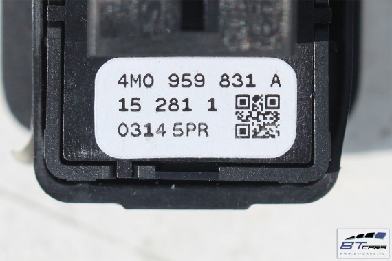 AUDI A4 A5 Q5 Q7 PRZYCISK BAGAŻNIKA 4M0959831A 4M0 959 831 A PRZYCISKI klapy tył 4M0959831A 4M0959831A 4M0959831A 4M0959831A