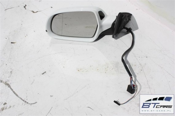 AUDI A5 SPORTBACK LUSTERKO LEWE DRZWI 10+2 PIN asyst zewnętrzne pinów kabli przewodów 8T 8T8 LY9C - biel ibisa