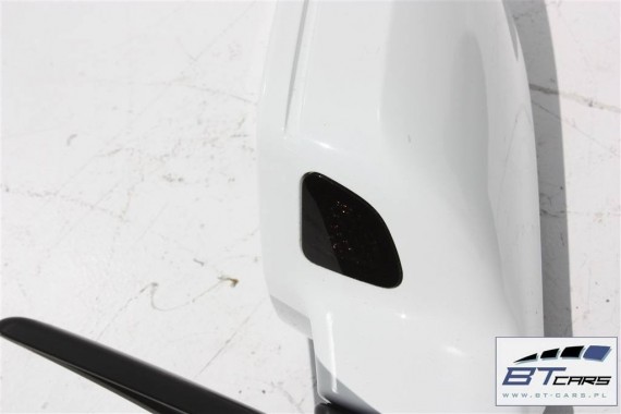 AUDI A5 SPORTBACK LUSTERKO LEWE DRZWI 10+2 PIN asyst zewnętrzne pinów kabli przewodów 8T 8T8 LY9C - biel ibisa