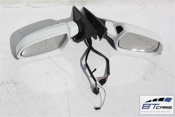 AUDI A5 SPORTBACK LUSTERKO LEWE DRZWI 10+2 PIN asyst zewnętrzne pinów kabli przewodów 8T 8T8 LY9C - biel ibisa