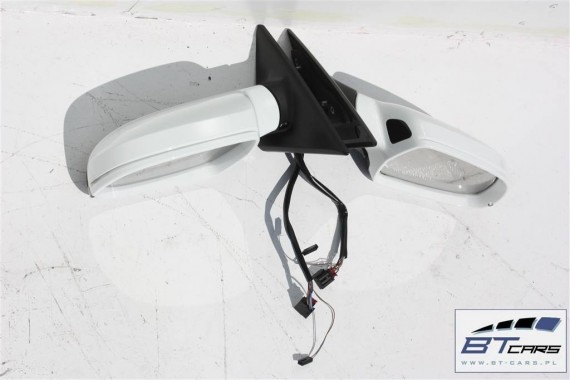 AUDI A5 SPORTBACK LUSTERKO LEWE DRZWI 10+2 PIN asyst zewnętrzne pinów kabli przewodów 8T 8T8 LY9C - biel ibisa