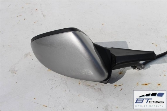 VW GOLF 7 VII LUSTERKO ZEWNĘTRZNE DRZWI PRAWE 13 PIN 5G LB7W 13pin srebrny (tungsten silver metallic) pinów kabli przewodów