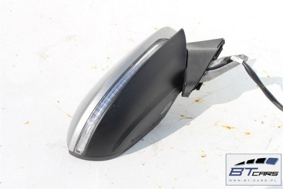 VW GOLF 7 VII LUSTERKO ZEWNĘTRZNE DRZWI PRAWE 13 PIN 5G LB7W 13pin srebrny (tungsten silver metallic) pinów kabli przewodów