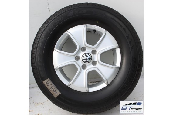 VW AMAROK FELGI 16 +OPOY KOŁA FELGA ZIMA ZIMOWE