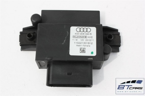 AUDI A4 A5 A6 Q5 MODUŁ STEROWNIK POMPY PALIWA 4G0906093B 4G0906093D 4G0906093F 4G0 906 093 B 4G0906093D 4G0906093F 4G0906093H
