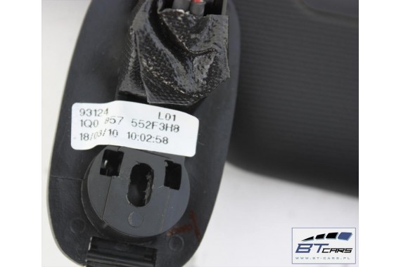 VW EOS BLENDY OSŁONA SŁONECZNIK PRZECIWSŁONECZNE 1Q0857551 1Q0857552 1Q0 857 551 1Q0 857 552 słonecznik przeciwsłoneczn czarny