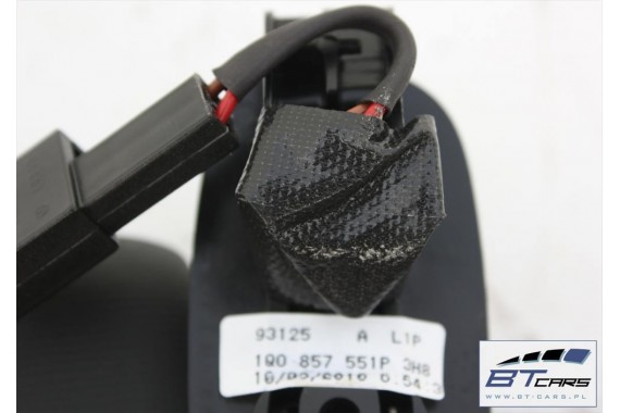 VW EOS BLENDY OSŁONA SŁONECZNIK PRZECIWSŁONECZNE 1Q0857551 1Q0857552 1Q0 857 551 1Q0 857 552 słonecznik przeciwsłoneczn czarny