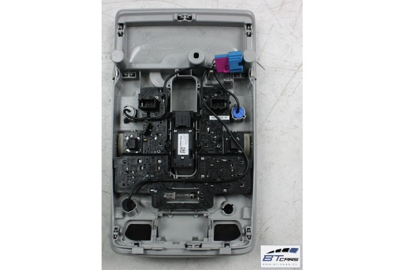 AUDI A6 A7 LAMPKA PODSUFITKI 4G0947135D 4G0 947 135 D ET1 - kryształowo srebrny LAMPKI SAMOCHODOWE SAMOCHODOWA