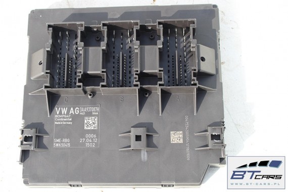 VW PASSAT B7 MODUŁ STEROWNIK BORDNETZ BCM 3AA937087H 3AA 937 087 H 3AA937087H MOCY ZASILANIA  Xenon Led STEROWNIKI 3AA937087H