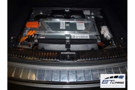 VW TOUAREG AKUMULATOR + SILNIK HYBRYDA bateria silnika z silnikiem elektrycznym 7P0915590E 7P0907080A 7P0901153B 7P Hybrid