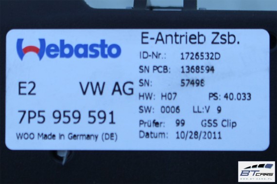 AUDI A7 SZYBERDACH 4G8877041 4G8877049 4G8877255 4G8877041 4G8959591 4G8 877 041 dach 7P5959591 4G8877049A 4G8877041 4G8877049