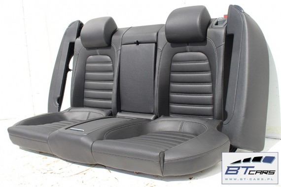 VW PASSAT CC FOTELE KOMPLET FOTELI siedzeń siedzenia fotel tapicerka skóra kolor czarny 3C8 USA