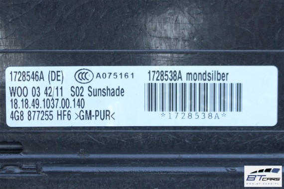 AUDI A7 SZYBERDACH 4G8877041 4G8877049 4G8877255 4G8877041 4G8959591 4G8 877 041 dach 7P5959591 4G8877049A 4G8877041 4G8877049